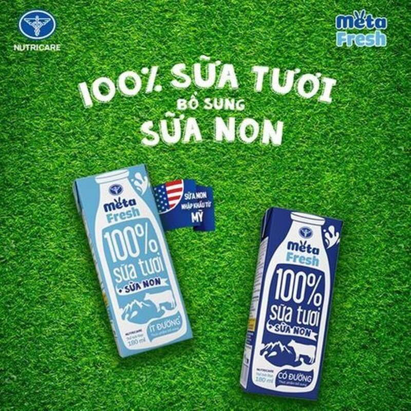 Đánh giá sữa Meta Fresh và tổng hợp giá các dòng sữa Meta Fresh