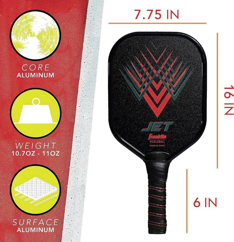 Kinh nghiệm chọn mua vợt Pickleball tốt nhất cho người mới chơi: Gợi ý 5 vợt Pickleball chất lượng giá rẻ