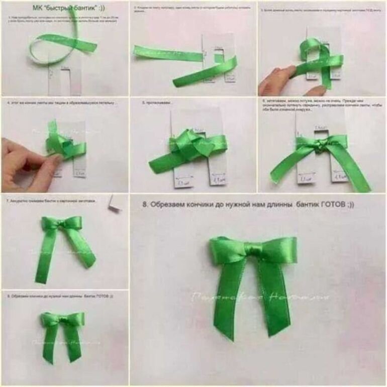 Cách thắt nơ hộp quà bằng ruy băng rất đơn giản