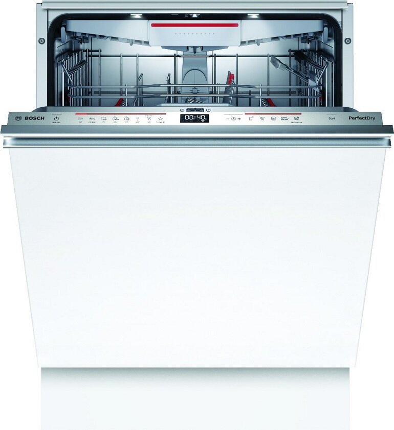 Review máy rửa bát Bosch SMV6ZCX55E về thiết kế
