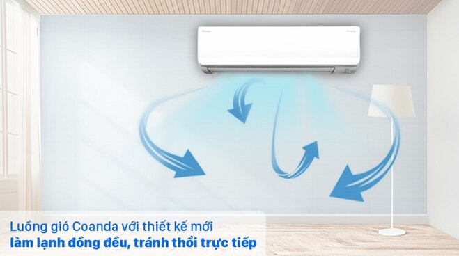 máy lạnh 2 chiều Daikin Inverter 3 HP FTHF71VVMV