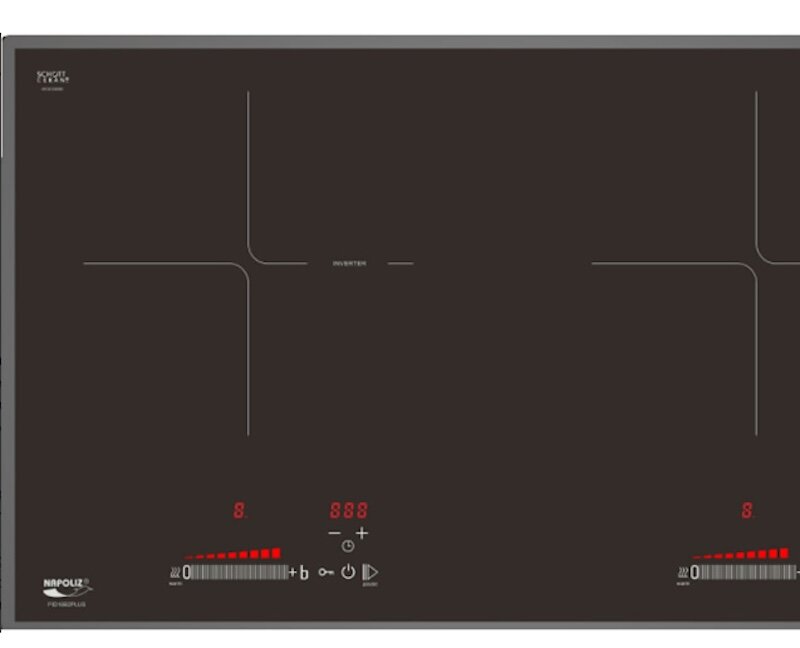 Đánh giá ưu nhược điểm của bếp từ Napoliz PID16B2PLUS
