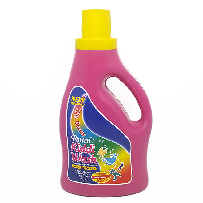 Nước giặt xả Kiddi wash Pureen