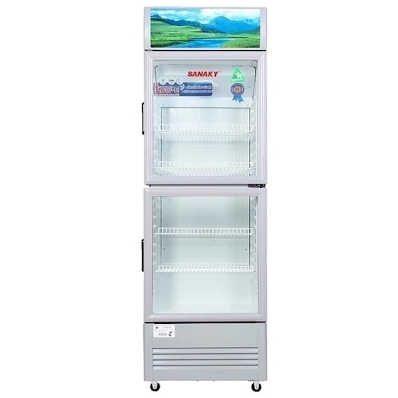 Tìm hiểu ưu nhược điểm của tủ mát Sanaky Inverter 2 cánh 200 lít VH-218W3