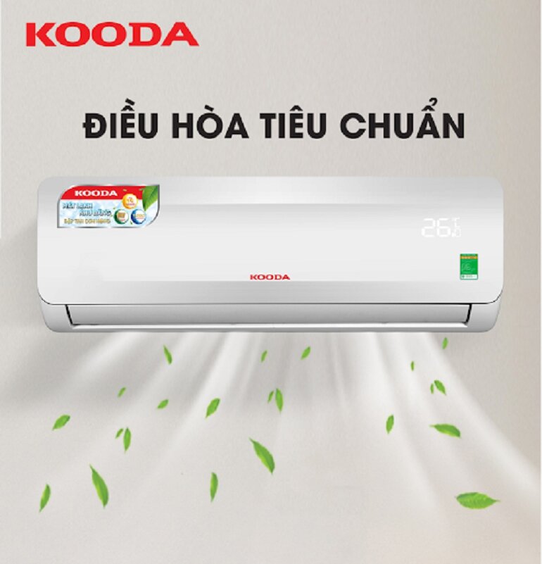 Khám phá tính năng Turbo trên điều hòa Kooda S09n55 1 Hp-9000btu 