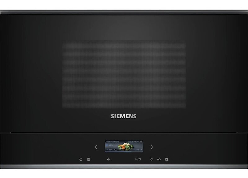 Lò vi sóng Siemens BF722L1B1 công nghệ tiên tiến, thiết kế chuẩn châu Âu