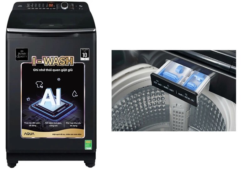 Loạt máy giặt cửa trên 12kg giá chỉ khoảng 5 triệu đồng, đáng mua năm 2026