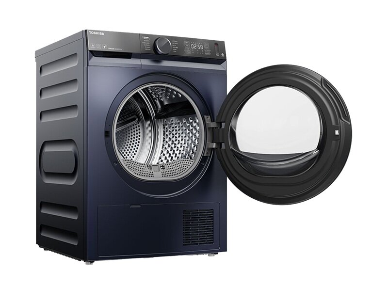 Toshiba TD-BK110GHV(MK) giảm 6 triệu, máy sấy bơm nhiệt 10kg có diệt khuẩn UV