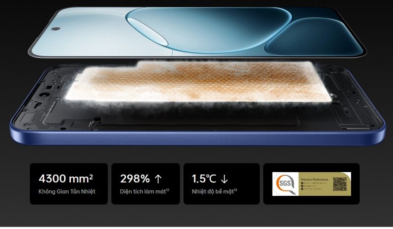 Điện thoại OPPO A6 Pro 5G bền 