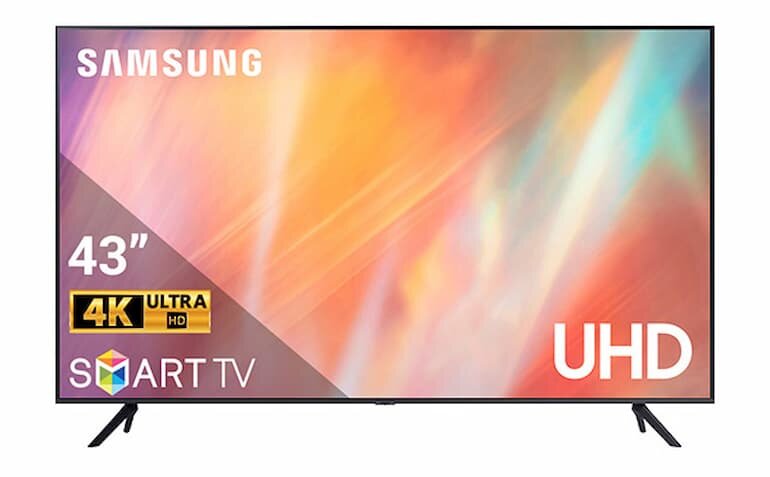 Smart Tivi Samsung 43 inch 4K UA43AU8000