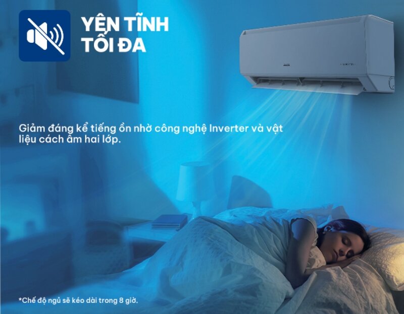 Lý do điều hòa AUX 18000 BTU AW18CDA4DI-5VN là lựa chọn