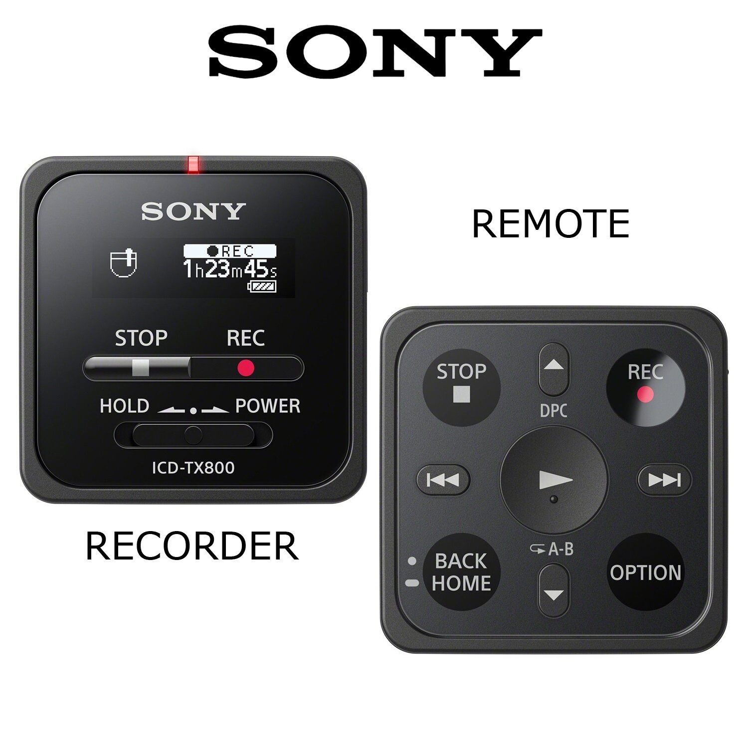 Sony TX TX800 là máy ghi âm cao cấp.