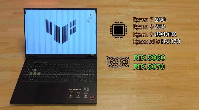 ASUS TUF Gaming A16 (2025): Laptop RTX 5000 giá rẻ đáng kinh ngạc