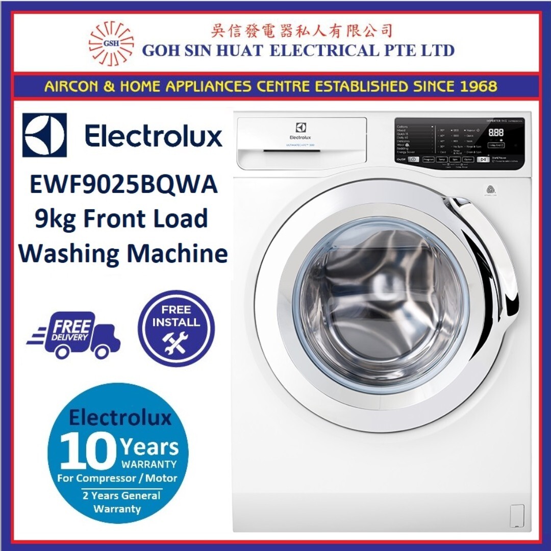 Một mẫu bảng điều khiển máy giặt đến từ thương hiệu Electrolux