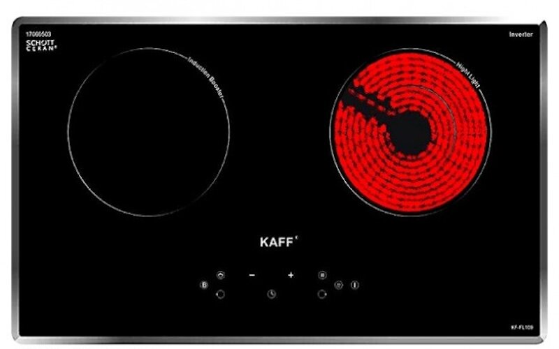 Bếp điện từ Kaff KF-FL109 thiết kế sang trọng, tính năng an toàn