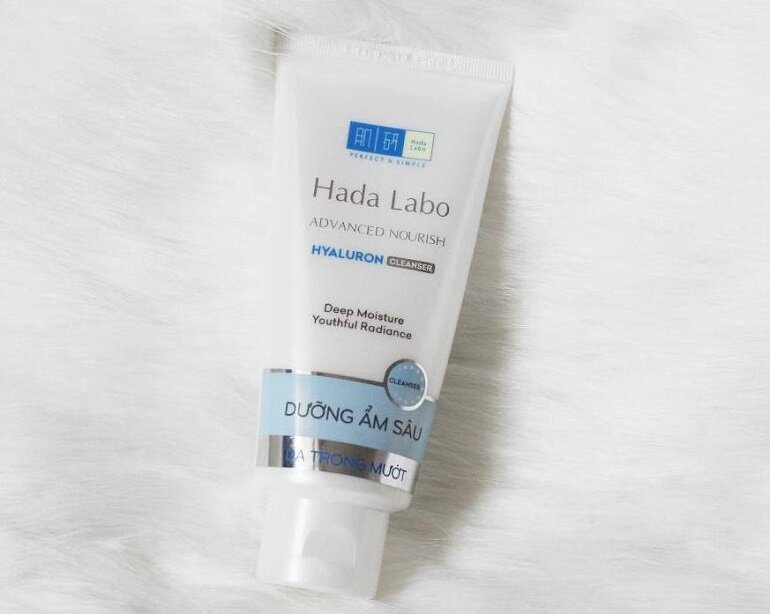 Sữa rửa mặt Hada Labo Advanced Nourish Hyaluron Cleanser