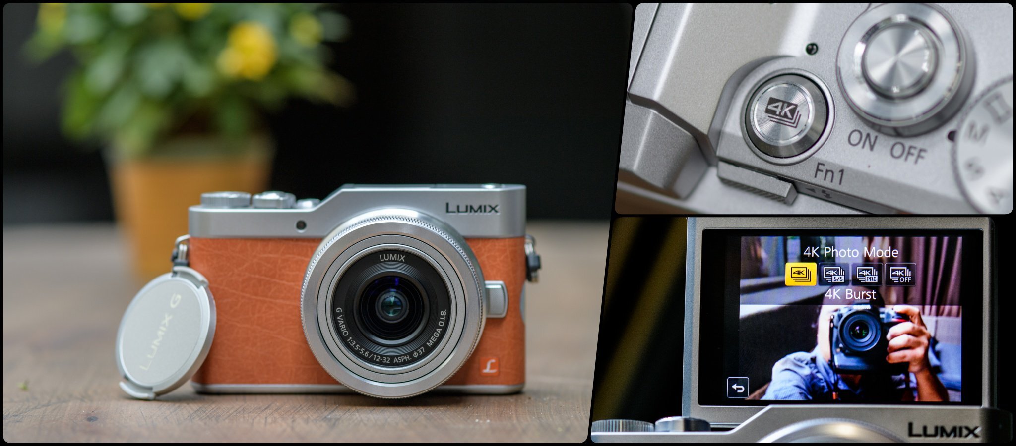 Panasonic Lumix DMC-GF9 Body