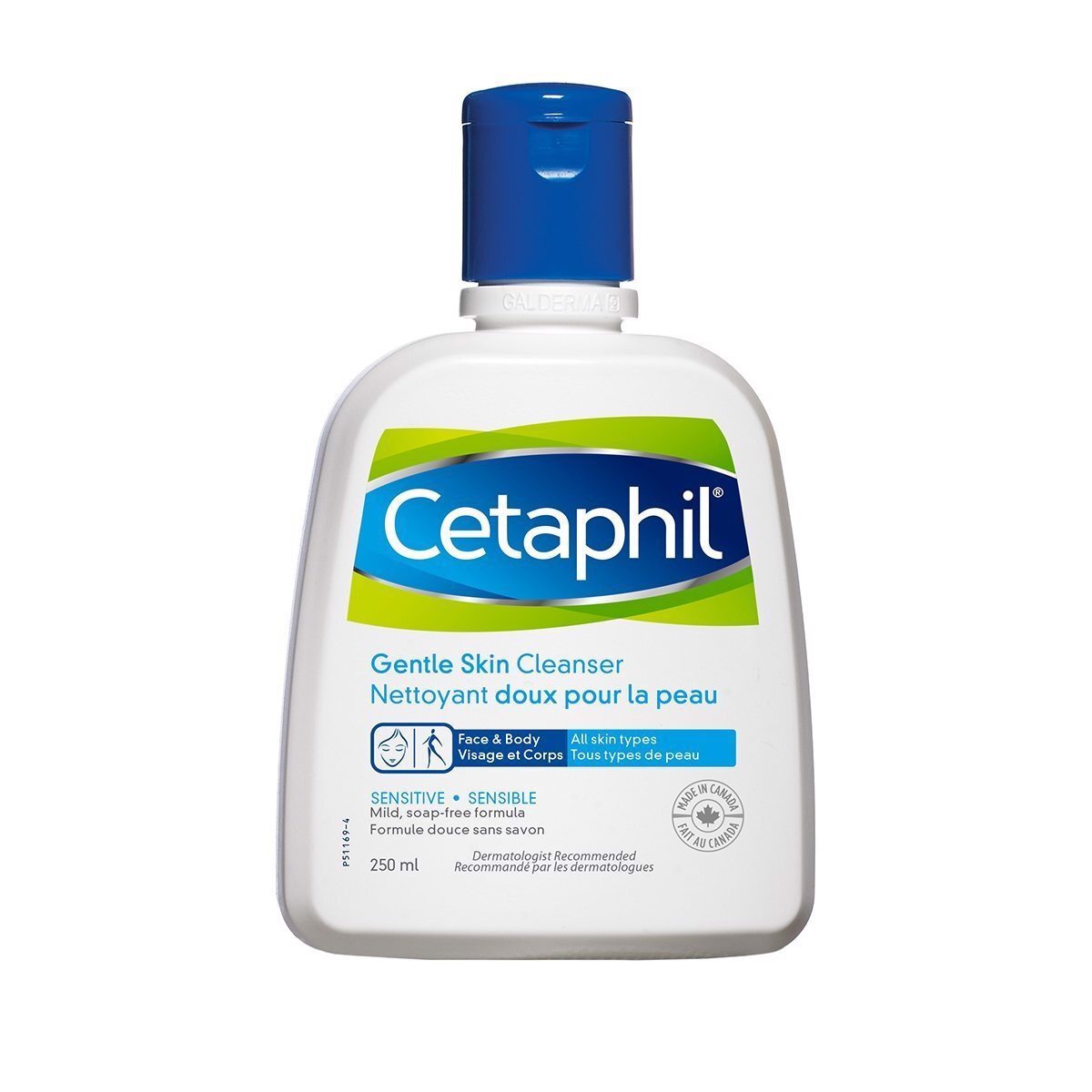 Sữa rửa mặt dịu nhẹ Cetaphil Gentle Skin Cleanser.