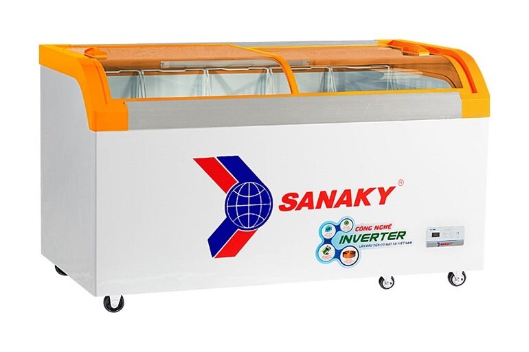Một số lưu ý khi sử dụng tủ đông Sanaky VH-899K3A dàn đồng