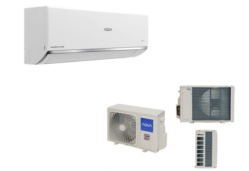 Mua điều hòa cho phòng 20m2 đừng bỏ qua Aqua AQA-RUV13RB3 - vừa có inverter giá lại rẻ!