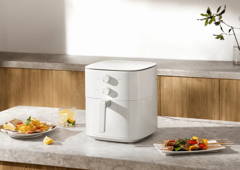 Nồi chiên không dầu Xiaomi Air Fryer Essential 6L rất sang xịn, giá chỉ 1.39 triệu đồng