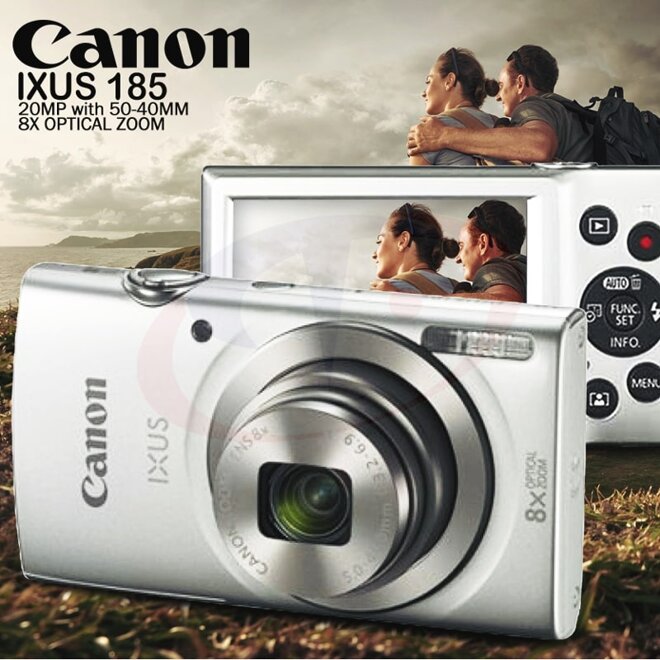 Một trong những máy ảnh du lịch chất lượng của Canon