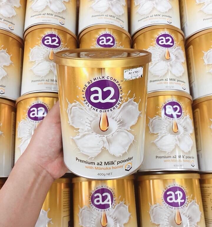 Sữa bột A2 mật ong Manuka