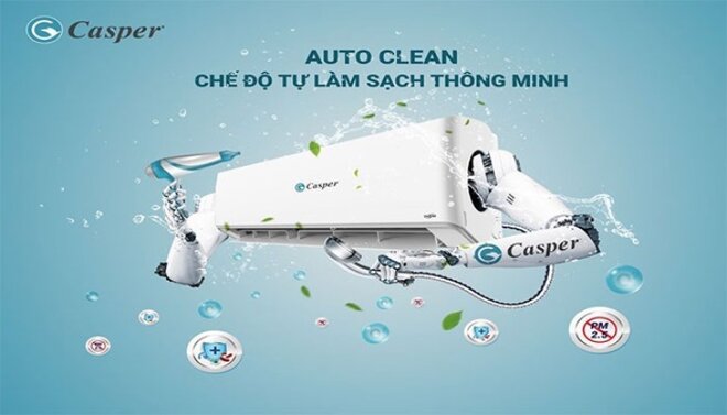 điều hòa casper review