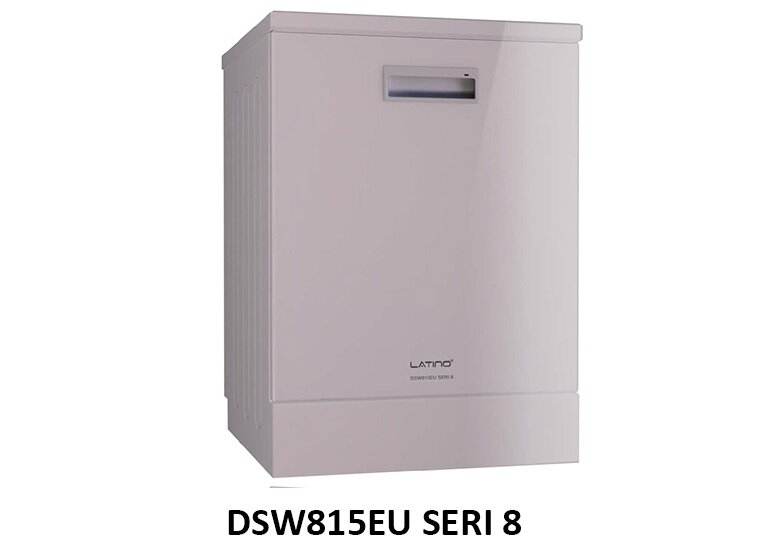 Nhiều tính năng thông minh được thiết lập trên máy rửa bát Latino 15 bộ DSW815EU
