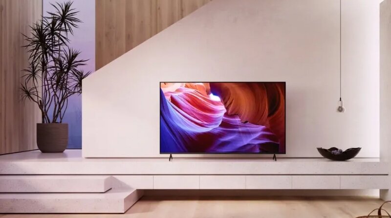 Thiết kế tivi Sony KD-50X85K