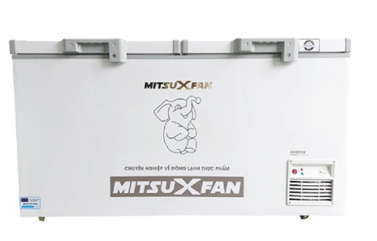 Review tủ đông Mitsuxfan Mf1-618gw2 chi tiết