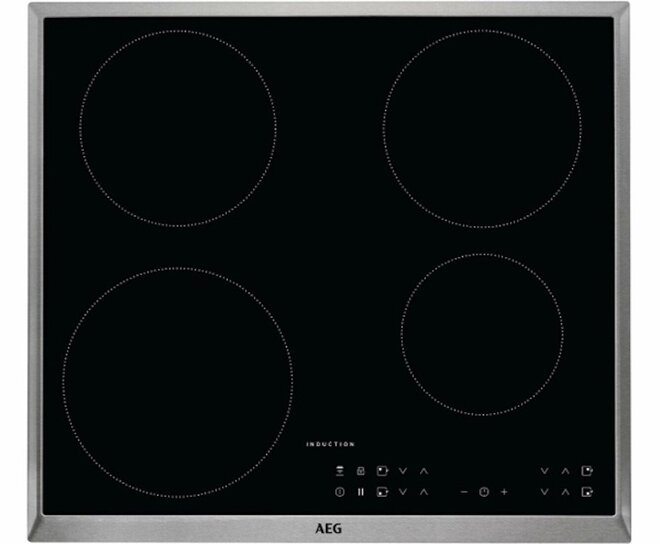 Bếp từ 4 vùng nấu AEG IKB6431AXB