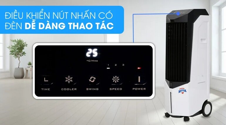 quạt điều hòa không khí boss s102