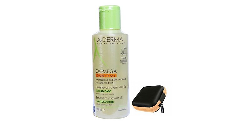 Sữa tắm Aderma Exomega Control Emollient Shower Oil 200ml - Giá tham khảo: 417.000 vnđ/ chai