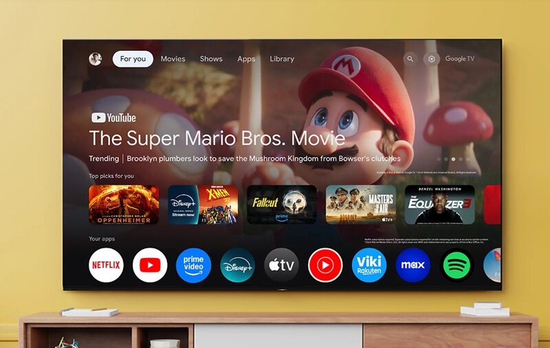 Giảm cả chục triệu đồng, Google tivi mini LED Sony 55 inch K-55XR50 xuất sắc toàn diện