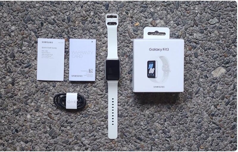 Vòng đeo tay thông minh Samsung Galaxy Fit3 giảm sâu giá, chất lượng vẫn rất tuyệt!