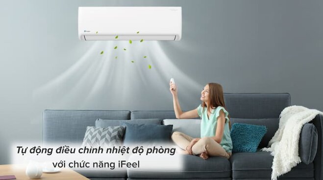 Khả năng làm lạnh của hai phiên bản điều hòa tương đồng nhau