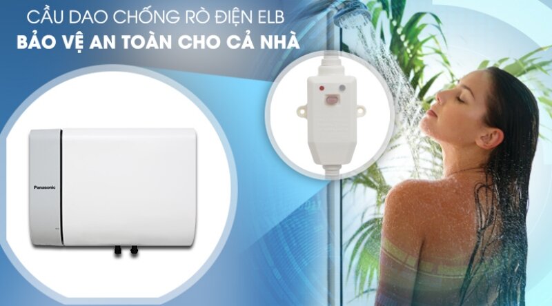 Đánh giá tổng quan ưu nhược điểm của bình nóng lạnh Panasonic DH-15HAM