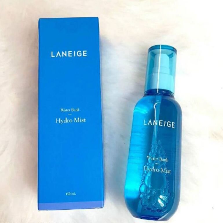 Xịt khoáng Laneige Water Bank Hydro Mist.