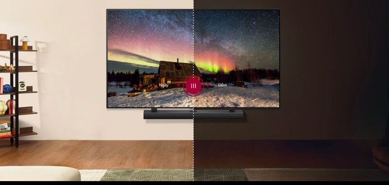 Smart TV QNED LG 4K 43 inch 43QNED80TSA: Optimal visual experience, priced from 13 million VND!