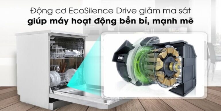 Máy rửa Bát Bosch SGH4HCX48E