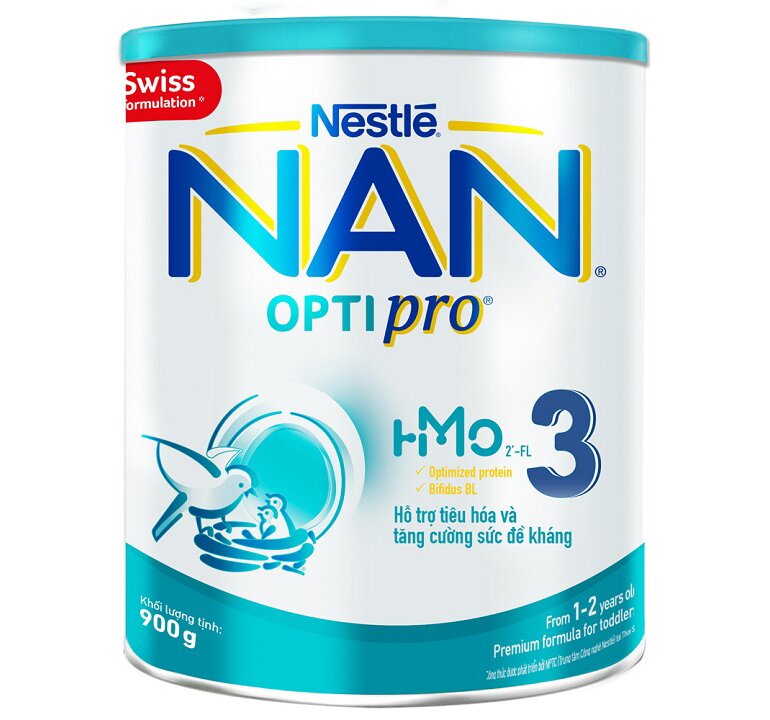 Sữa Nan Optipro 