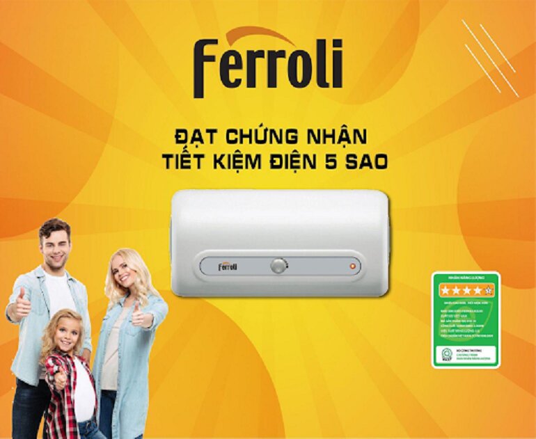 Bình nóng lạnh Ferroli Aqua 60l có tốt không?