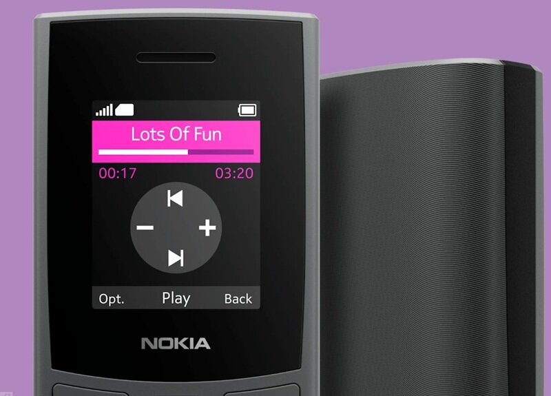 Điện thoại Nokia 105 4G Pro giá chỉ 300K rất