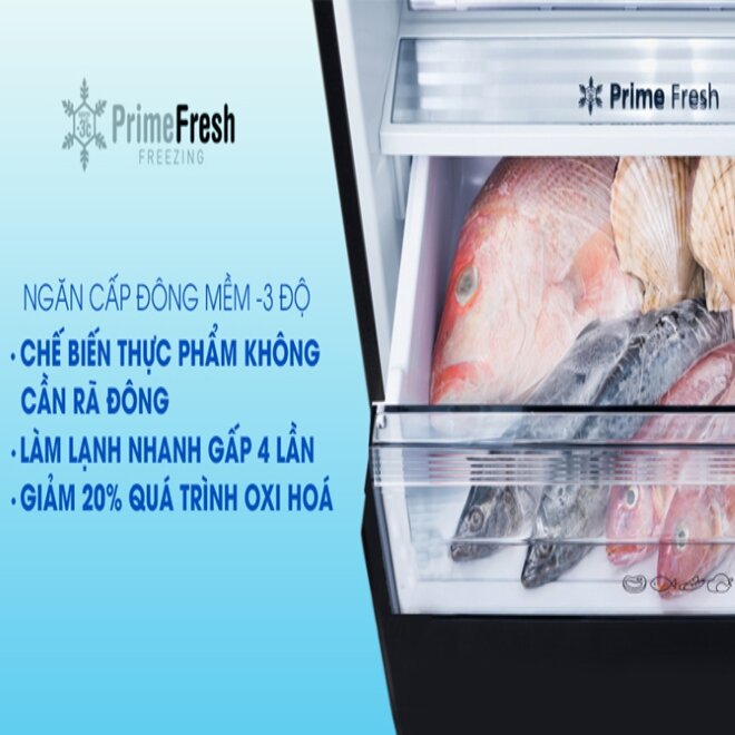 Tủ lạnh Panasonic 2 cánh NR-BV289QSV2