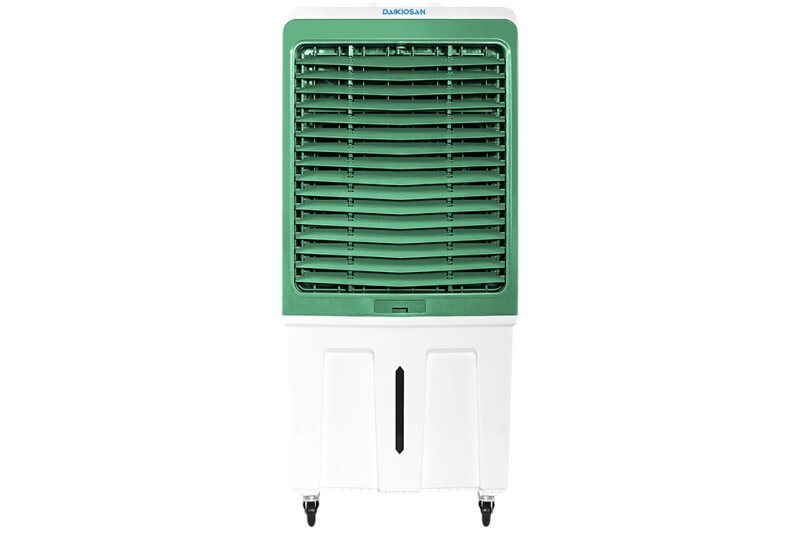 Review of Daikiosan DM201 air conditioning fan: 180W capacity, 80 liter water tank!
