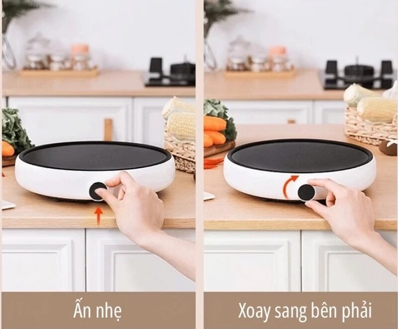 Bếp từ đơn Xiaomi miLife LFT010 tính năng thông minh, thiết kế hiện đại