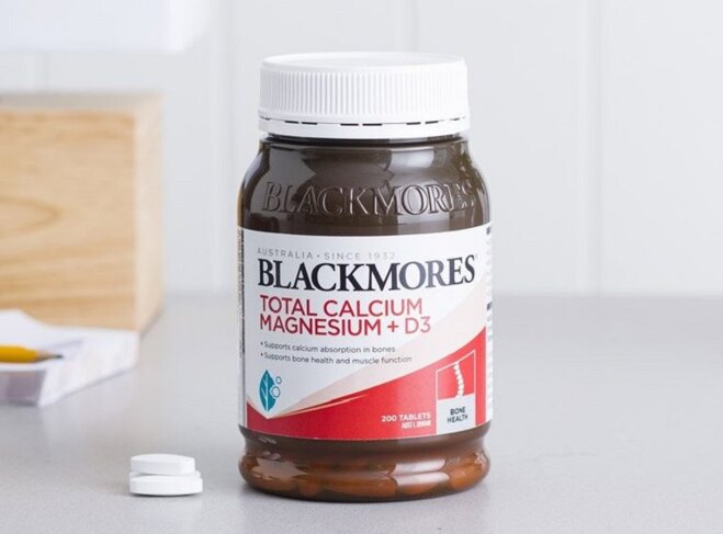 canxi blackmores total calcium magnesium + d3