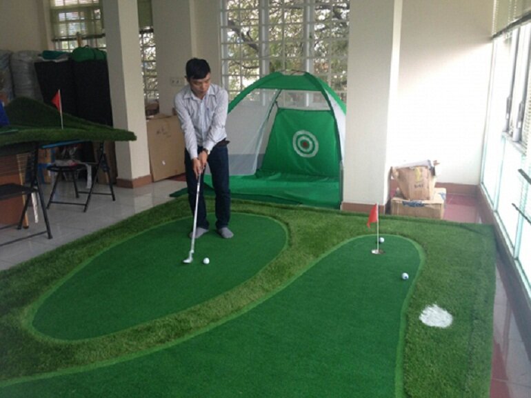 Thảm tập golf