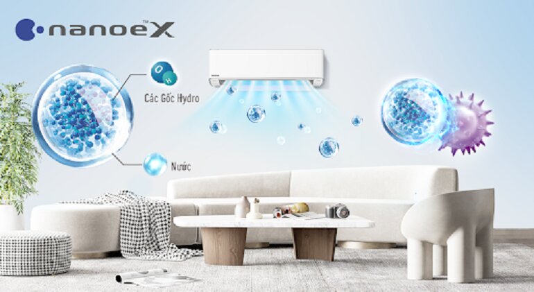 4 mẫu điều hòa nội địa Nhật Panasonic 2 chiều chất lượng cho phòng dưới 20m2